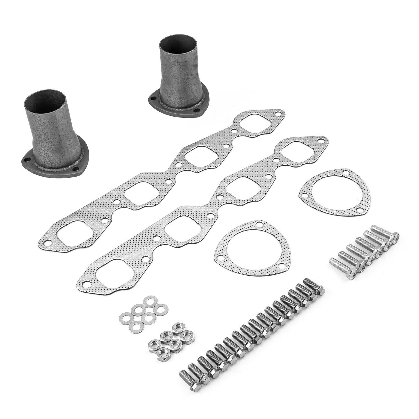 Colectores de escape sin rematar para Chevy BBC 454 Chevelle Camaro