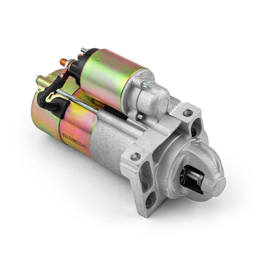 Chevy LS1 LS2 LS6 LS7 Mini High-Torque Starter (Gold)