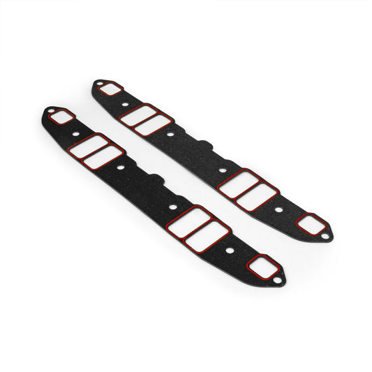 Mopar Chrysler SB 318 340 360 Intake Manifold Gasket Set (1213) 2.27" x 1.16"