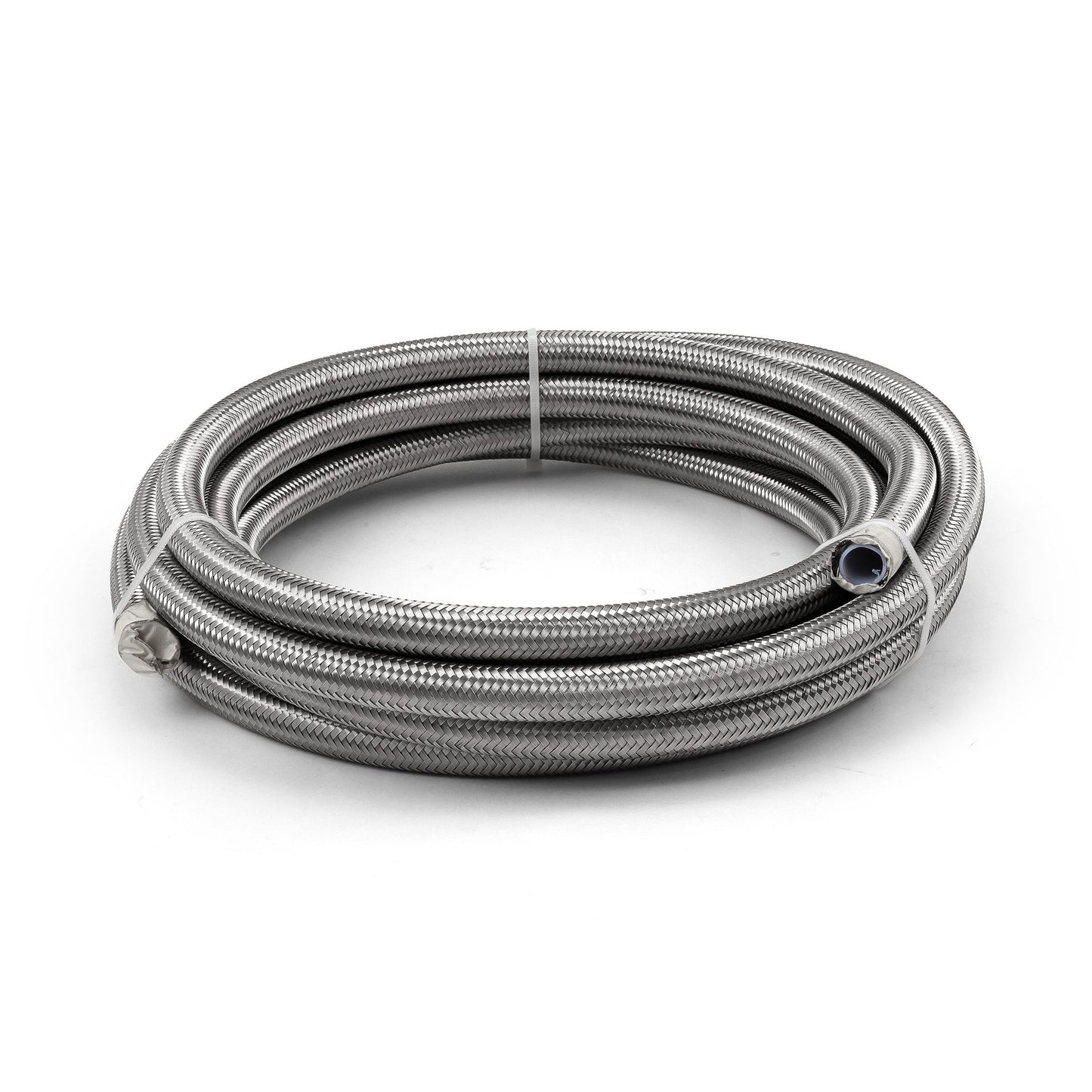Manguera de acero inoxidable trenzada con PTFE de 10 AN (longitud de 20 pies)