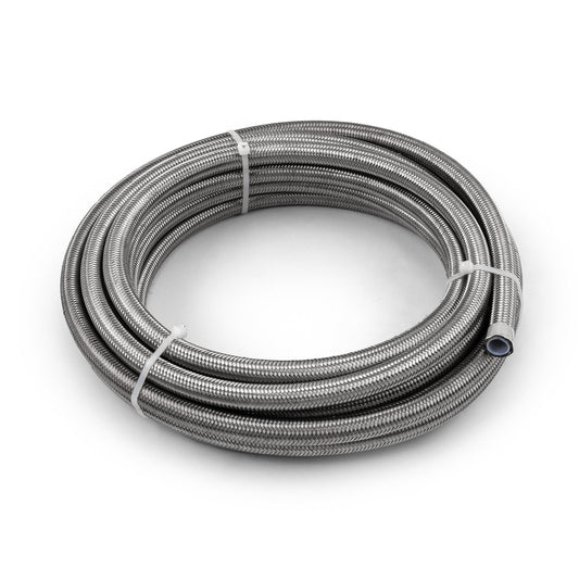 -8 AN PTFE Braided Stainless Steel Hose Line [20 ft. Length]