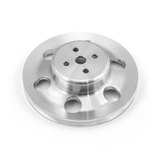 Polea de bomba de agua de aluminio billet para Ford SB 289 302 351W Windsor 351C Cleveland