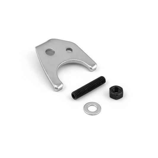 Mopar Chrysler SB 318 340 360 Chrome Steel Distributor Hold Down Clamp