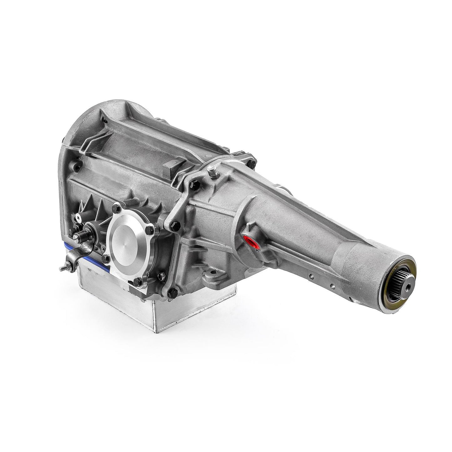 Transmisión Ford C4 de aluminio para competición callejera de 1500+ HP