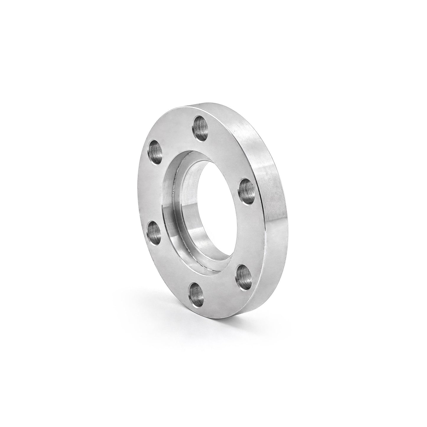 Supercharger Snout / Crank Pulley Spacer w/ Hardware Billet Aluminum 0.465" Thick