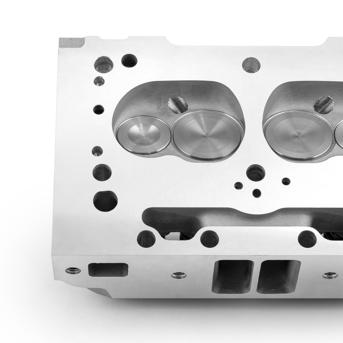 Culatas hidráulicas de montaje plano Mopar Chrysler SB 318 360 de 170 cc y 65 cc