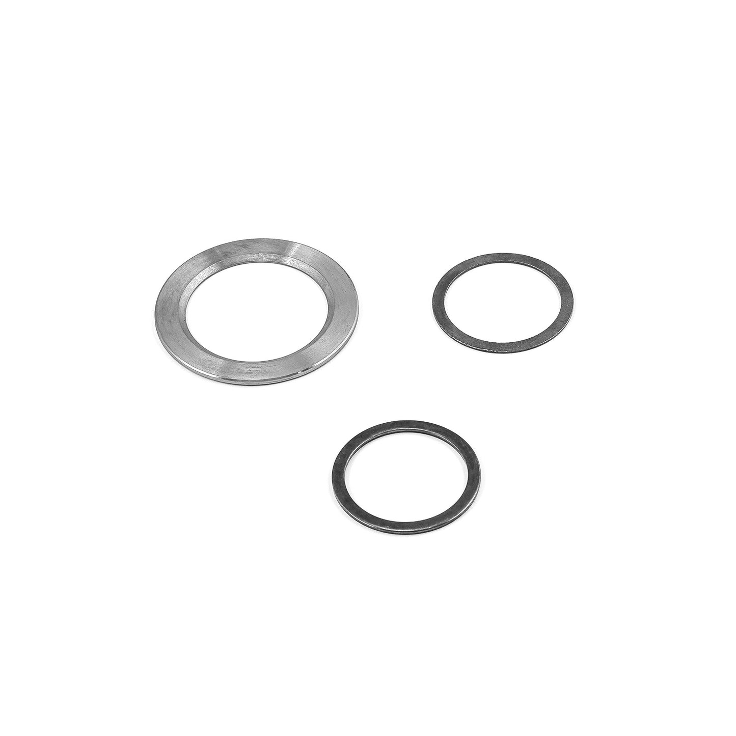 Kit de calzas de precarga para piñón y anillo estriado Ford de 9" estándar de 35" [Compatible con caja de 4"]