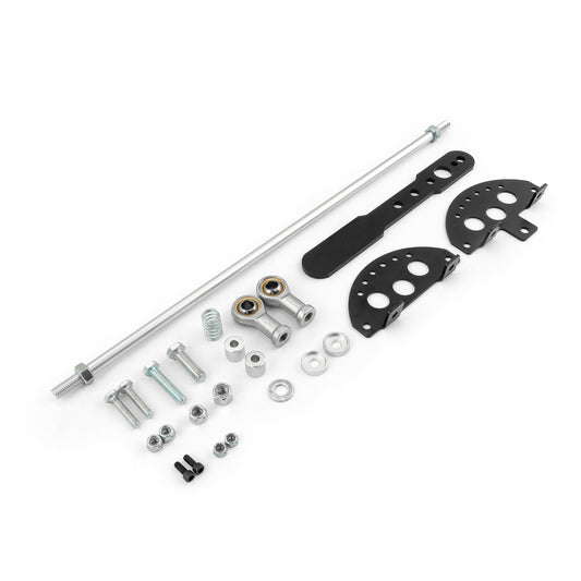 Palanca de cambios de carreras de aluminio GM Powerglide con accesorios y herrajes