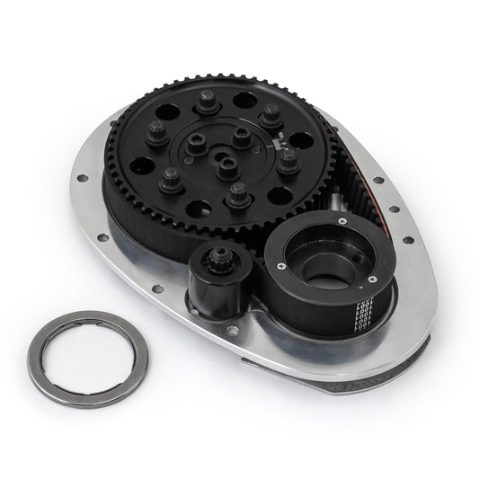 Chevy SBC 350 Standard Cam Height Timing Belt Drive System