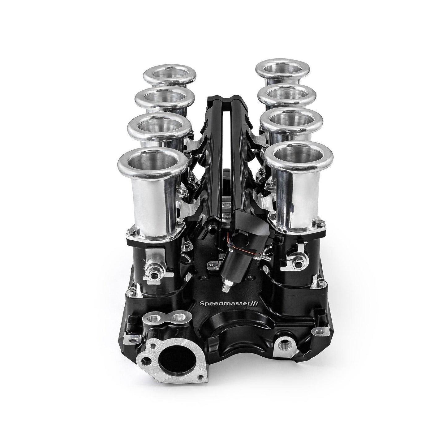 Sistema de inyección de combustible Ford 351W Windsor Downdraft+ FiTech Ultra EFI [Negro]