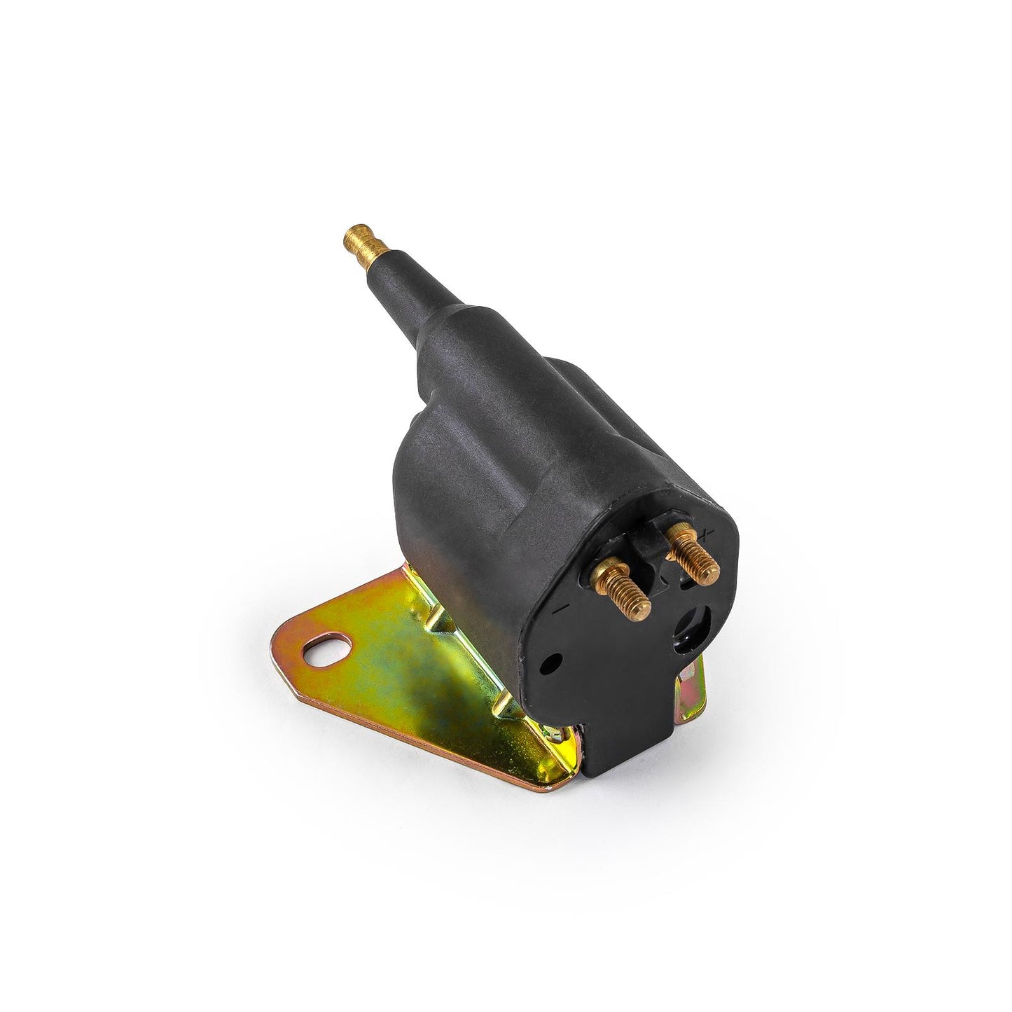 Universal 12V High Output External Male E-Poxy Ignition Coil (Screw Terminals)