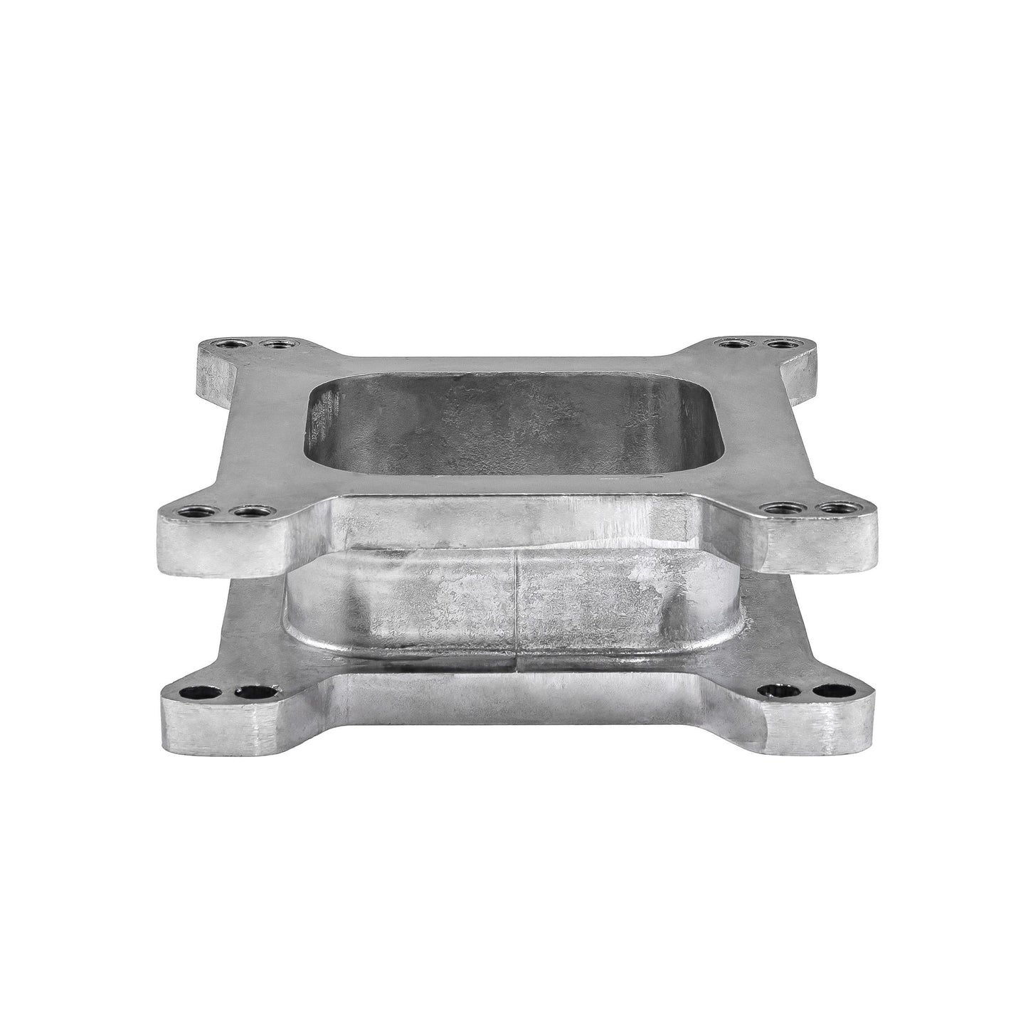 Espaciador de carburador abierto de aluminio de 2"