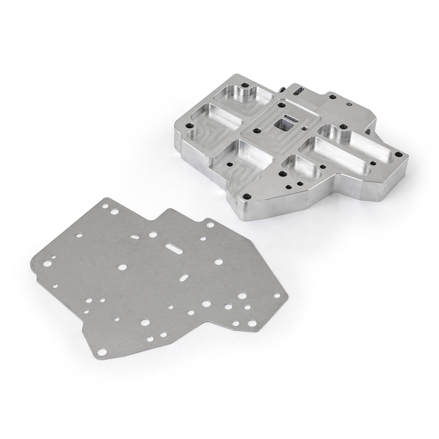 Cuerpo de válvulas de aluminio billet para transmisión GM TH400 con freno de motor