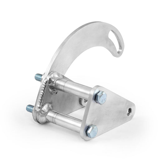 Chevy SBC 350 Long Water Pump Lwp Power Steering Bracket Kit Chrome