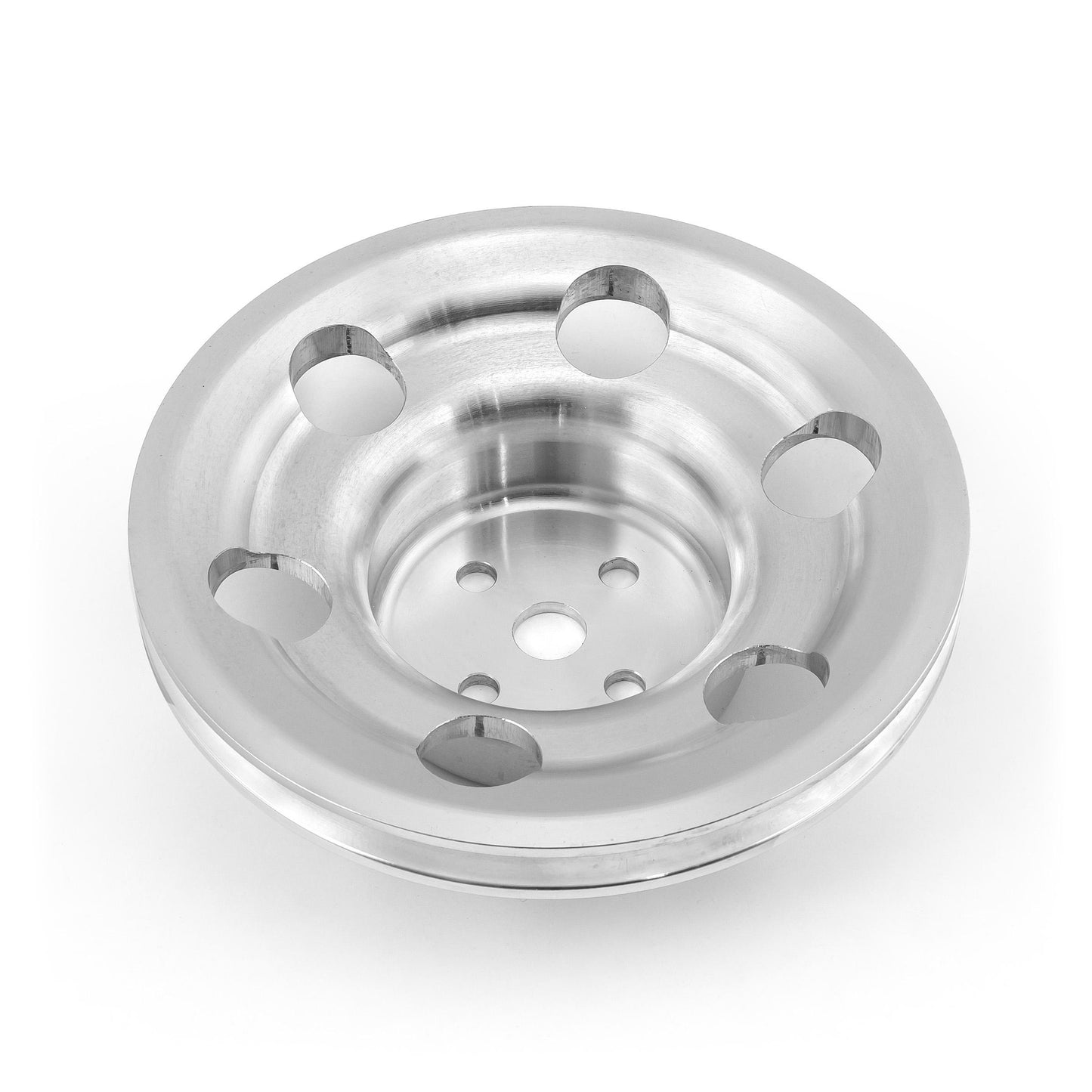 Polea de bomba de agua de aluminio billet para Ford SB 289 302 351W Windsor 351C Cleveland