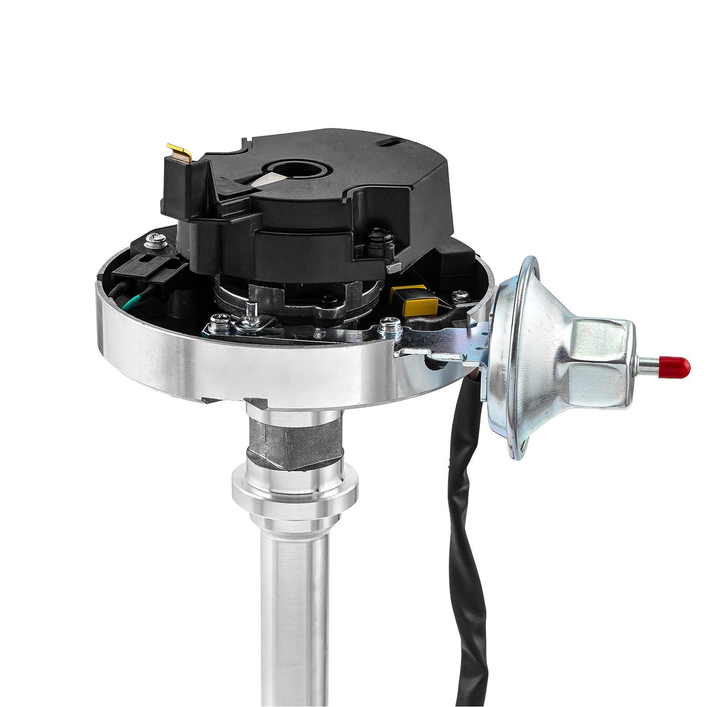 Chevy V6 3.8L 4.3L 6000 Series 65K Coil HEI Distributor - [Black]
