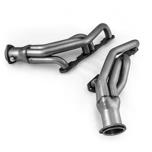 Camioneta Chevy SBC 305 350 (1988-95), colectores de escape sin pintar