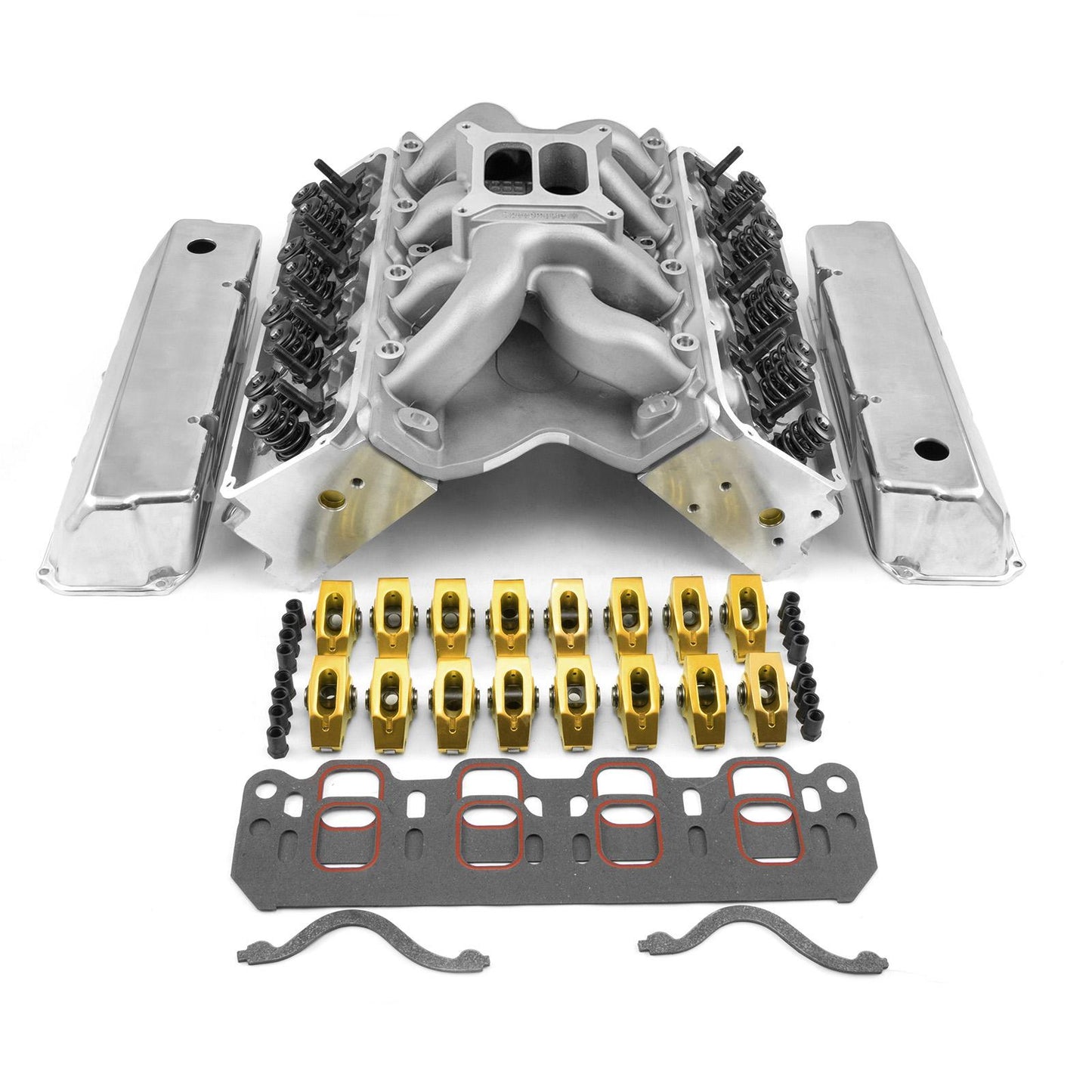 Ford 351C Cleveland Hyd Roller Cylinder Head Top End Engine Combo Kit