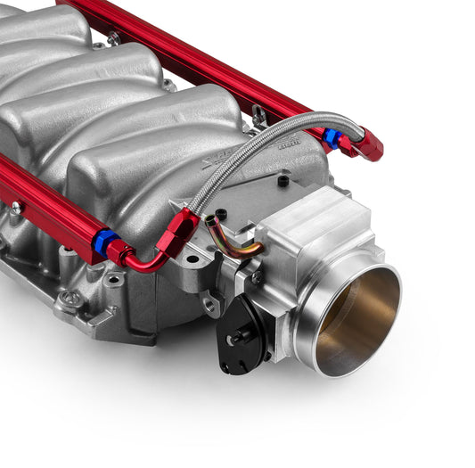 Chevy LS1 LS2 LS6 Polished Aluminum Intake Manifold with 102mm Throttle Body