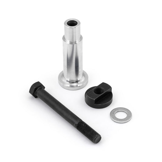 Soporte de polea tensora del supercargador con perno y tuerca [Hombro de 3,440"]