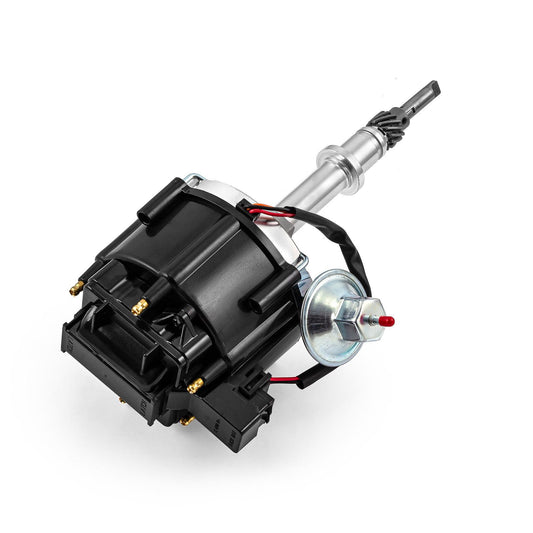 Distribuidor HEI de bobina 65K para Jeep Amc 6 cilindros 232 258 4.0 4.2 Serie 6000 [Negro]