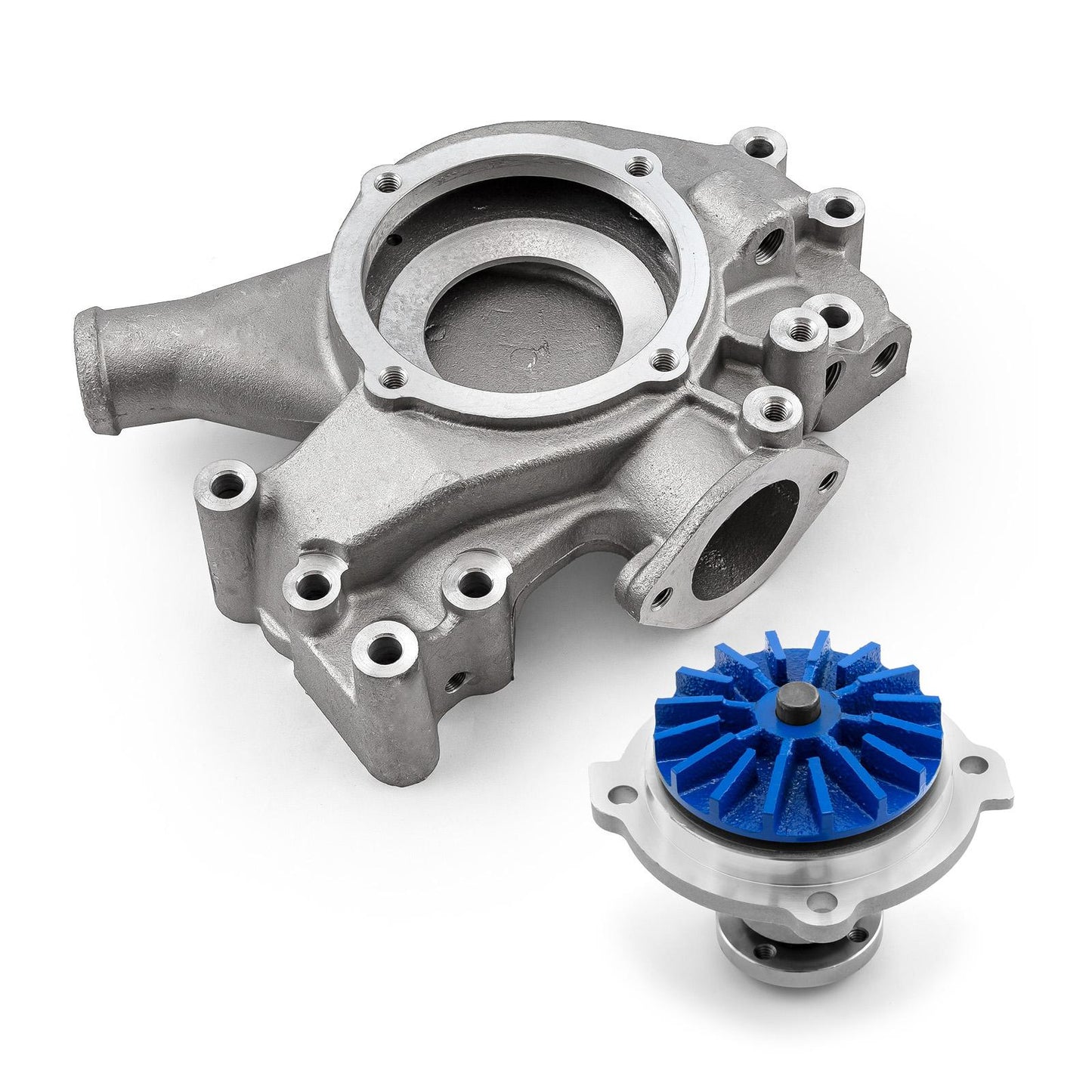 Chrysler Mopar BB 360 383 440 High Volume Aluminum Water Pump