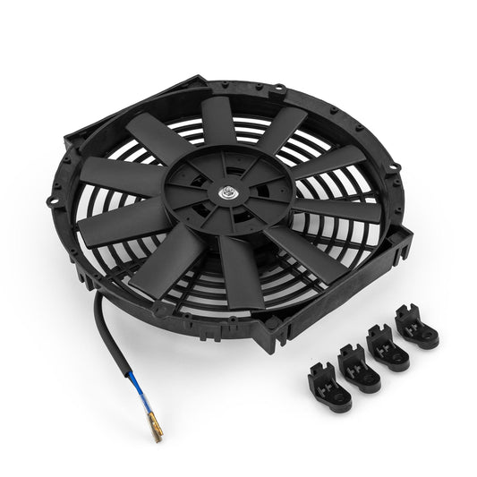 Ventilador termoeléctrico reversible de 10" y 12 V para radiador