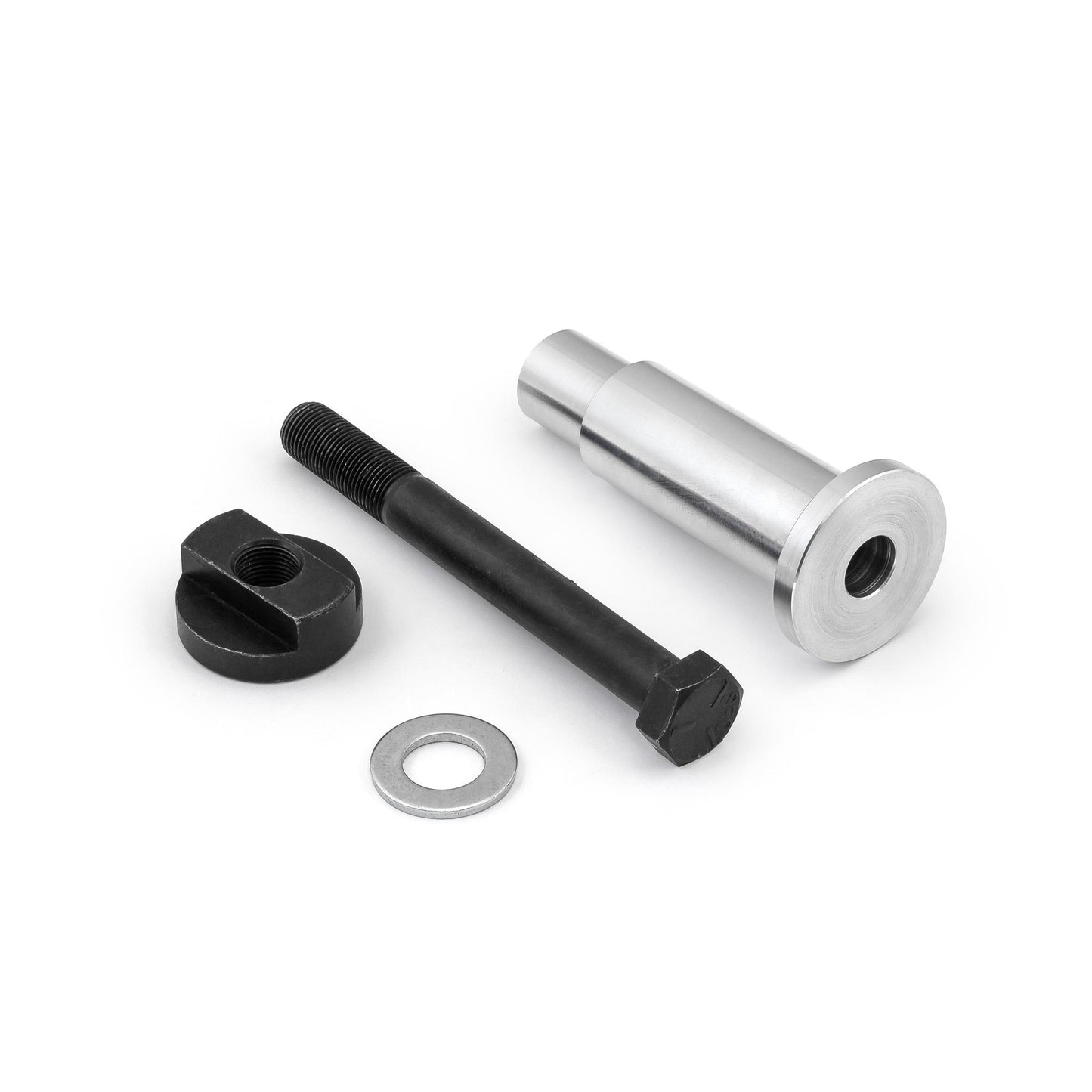 Soporte de polea tensora del supercargador con perno y tuerca [Hombro de 3,440"]