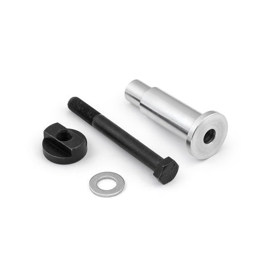 Soporte de polea tensora del supercargador con perno y tuerca [Hombro de 3,440"]