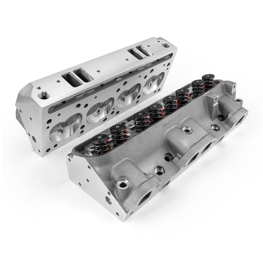 Pontiac 400 455 215cc 72cc Ram Air IV Hydraulic Flat Assembled Cylinder Heads