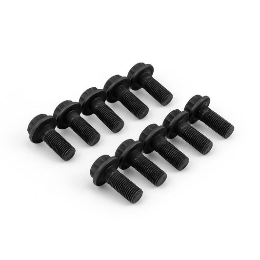 Kit de pernos para corona dentada Ford de 9", 12 puntos, 7/16-20 (juego de 10)