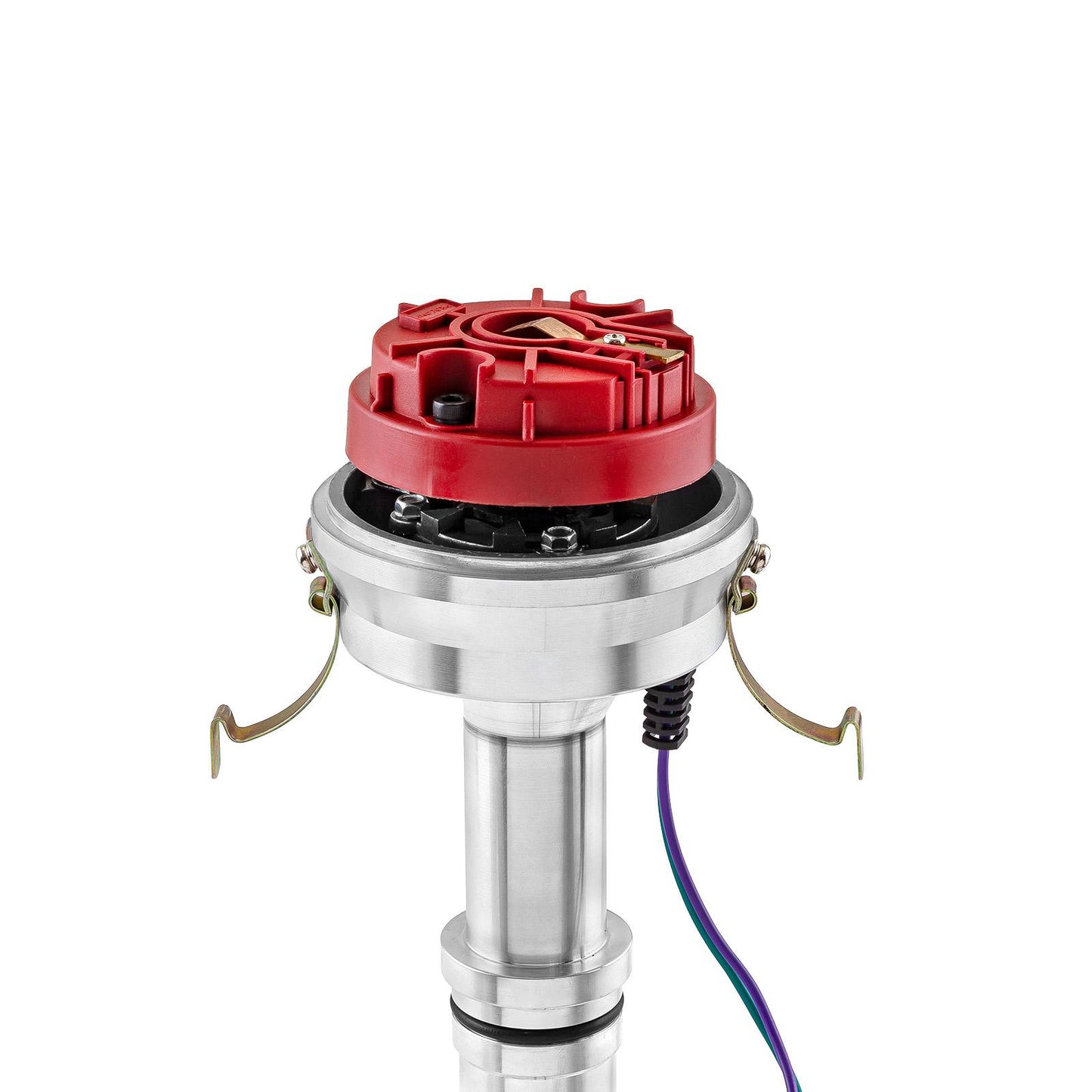 Ford 351C Cleveland Early 460 8000 Series Pro Billet Distributor [Blue Cap 8400]