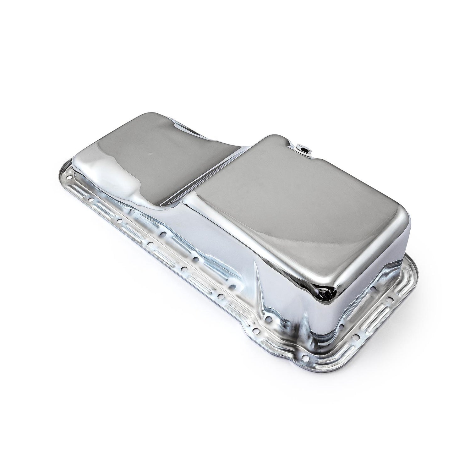 Cárter de aceite cromado delantero Ford Fe 390 427 428
