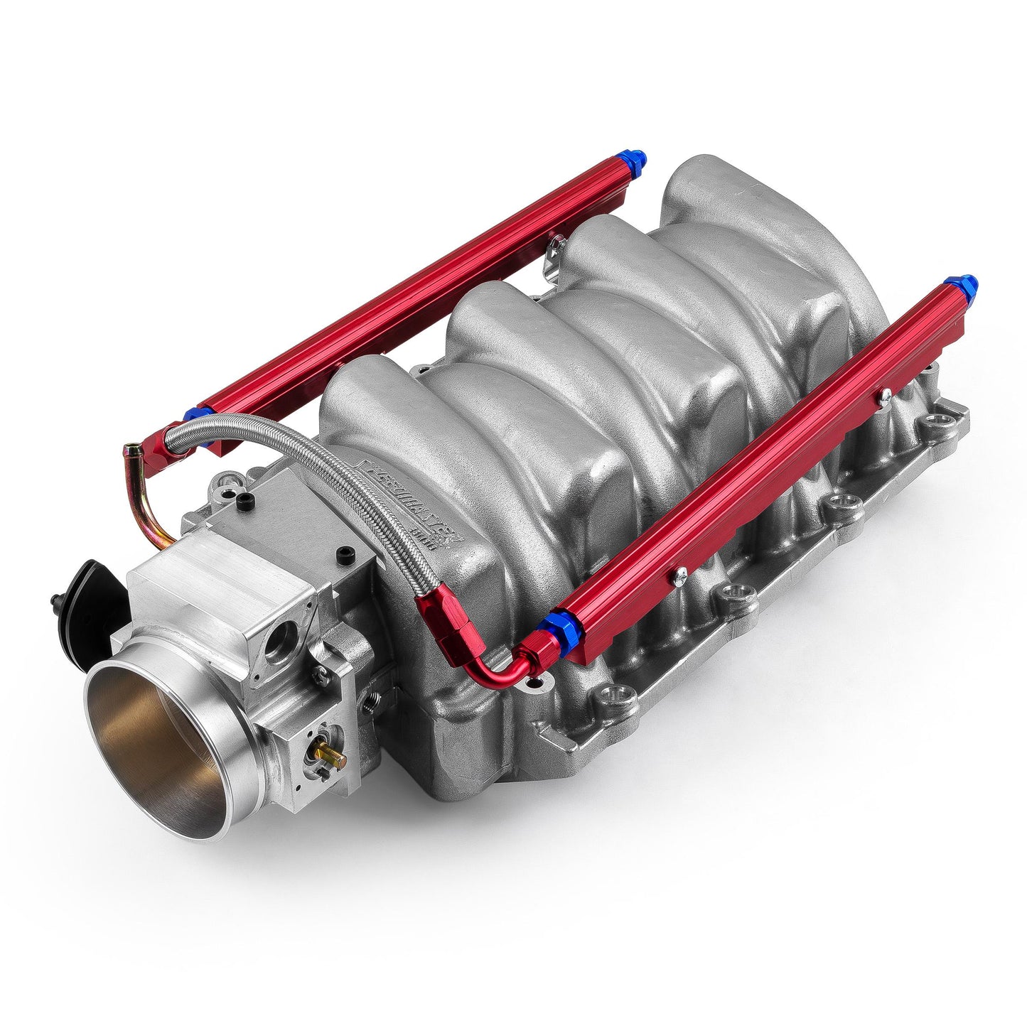 Chevy LS1 LS2 LS6 Polished Aluminum Intake Manifold with 102mm Throttle Body