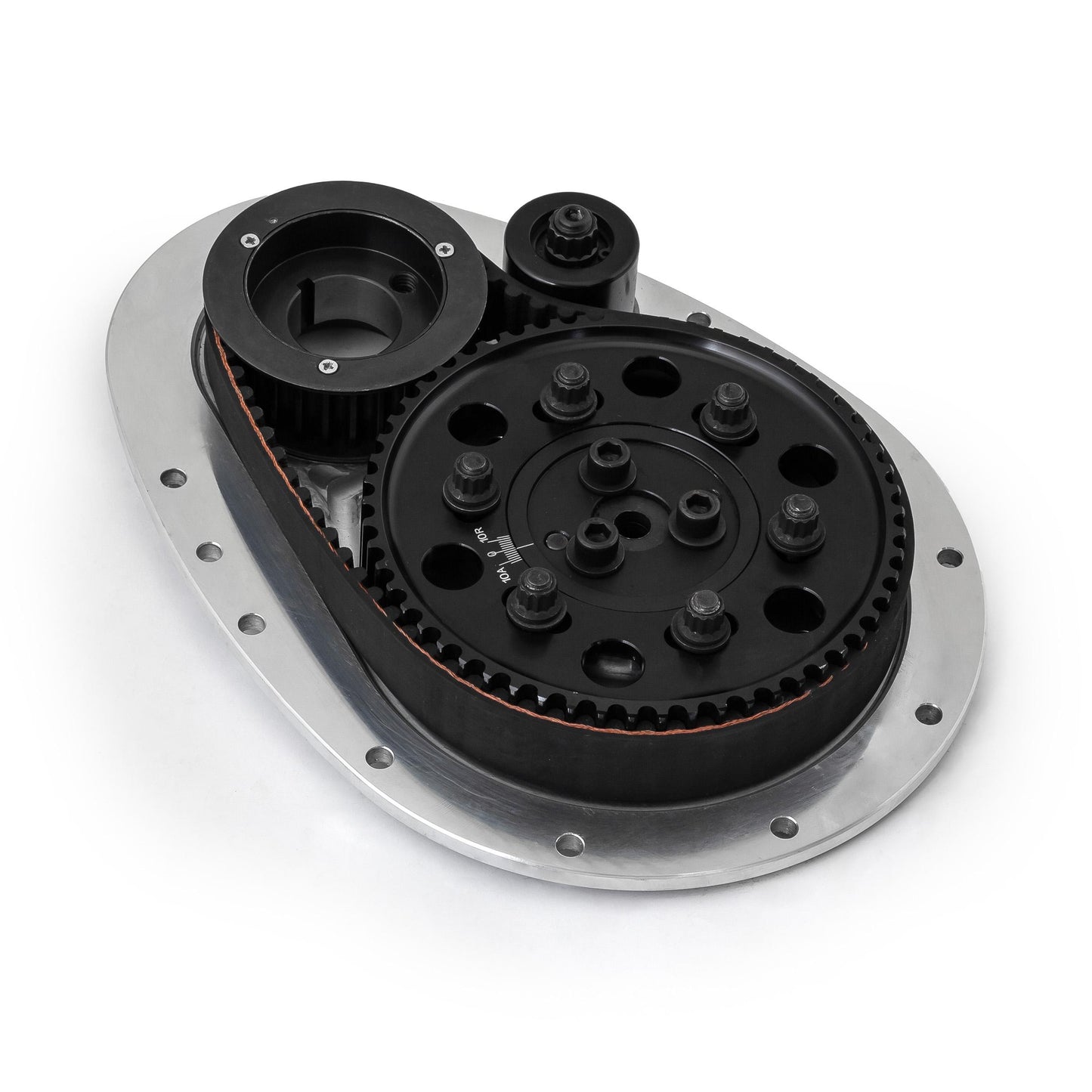 Sistema de transmisión por correa de distribución con altura de leva estándar para Chevy SBC 350