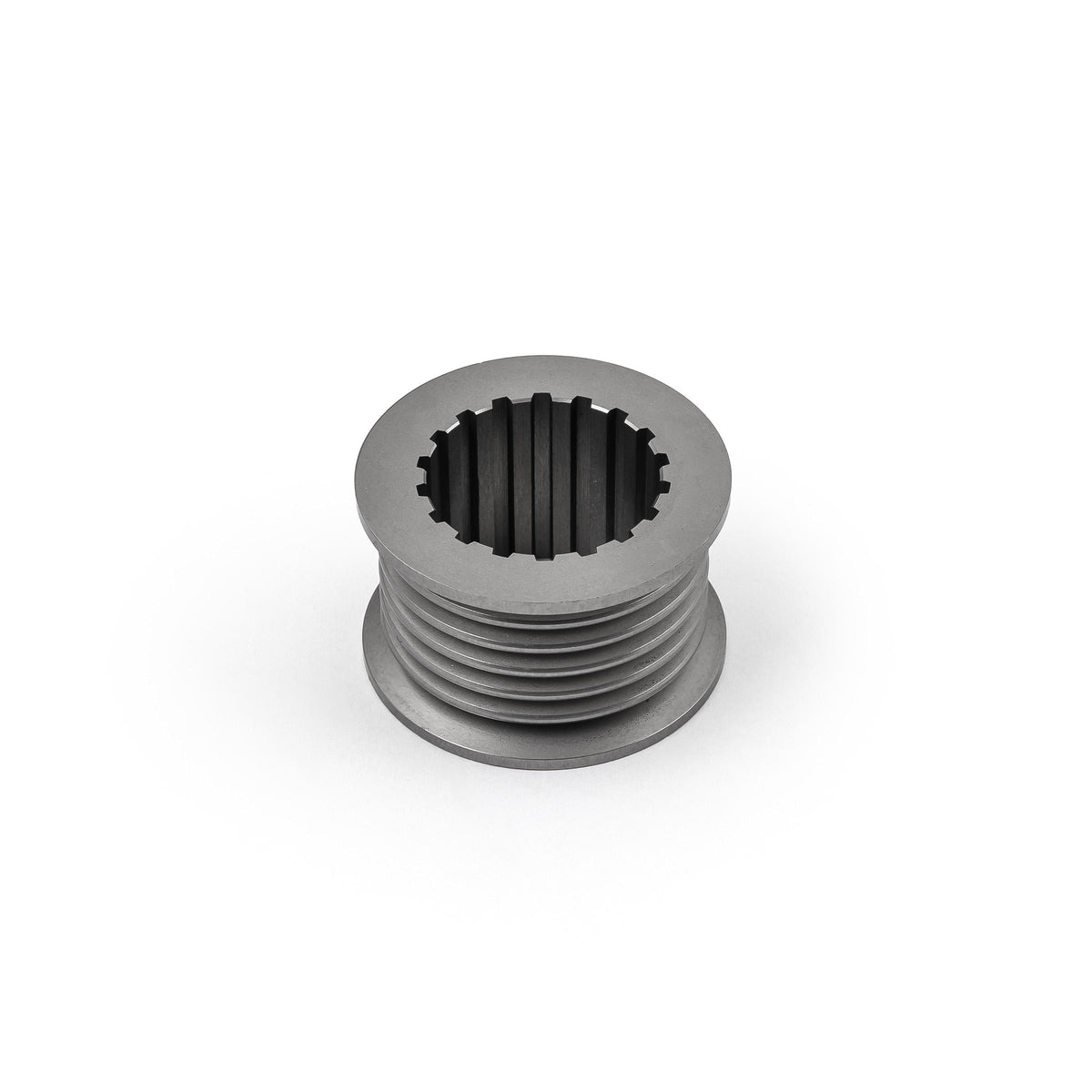 P-2 Centrifugal Supercharger V-Belt to Serpentine Conversion Pulley