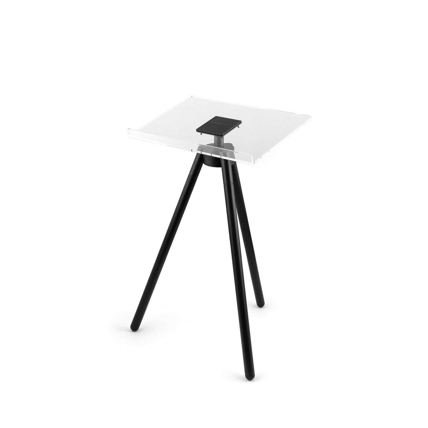 Trípode de acrílico Lucite Speedmaster Sumo para catálogos y libros