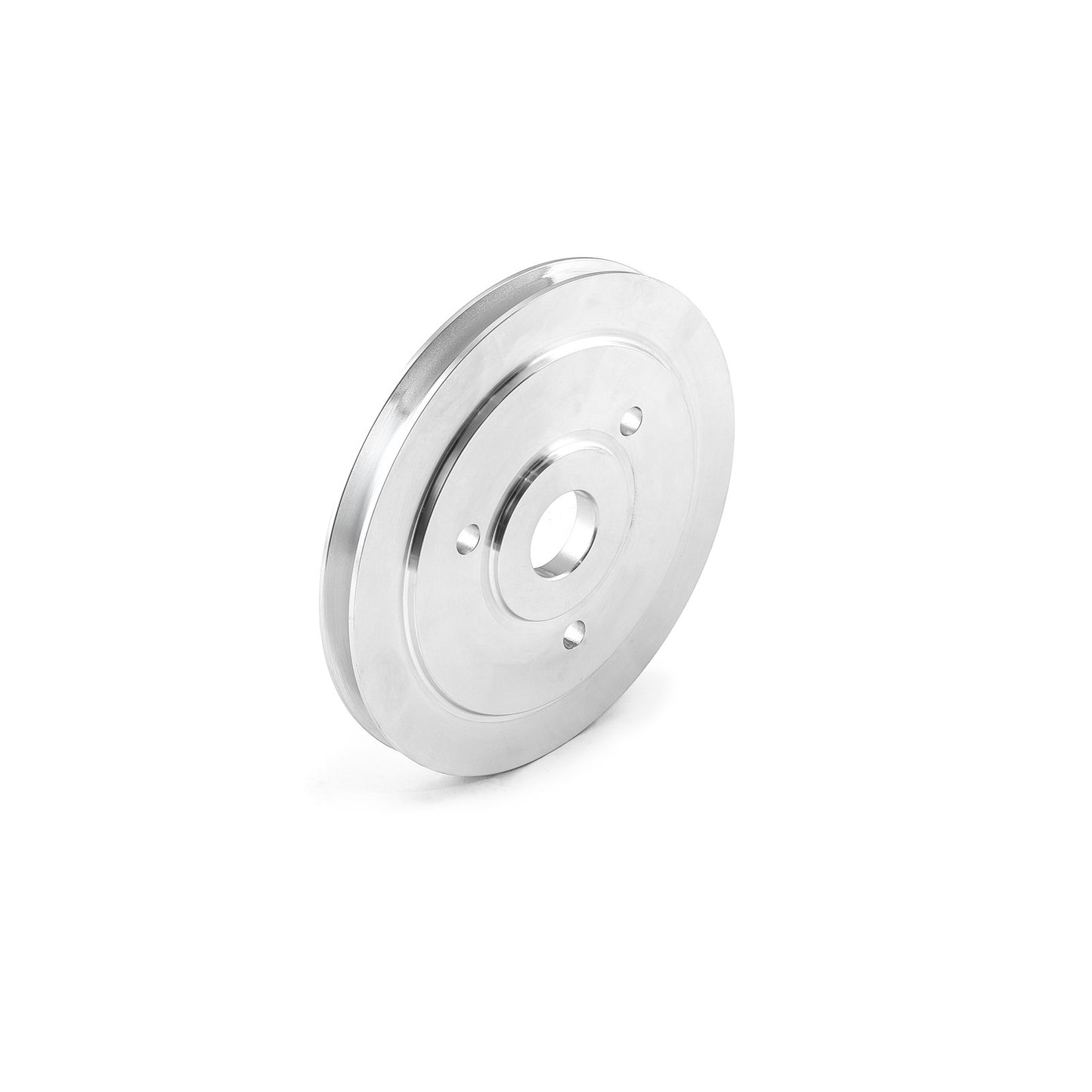 Chevy BBC 454 Billet Aluminum Short Water Pump Swp 1 Groove Crank Pulley