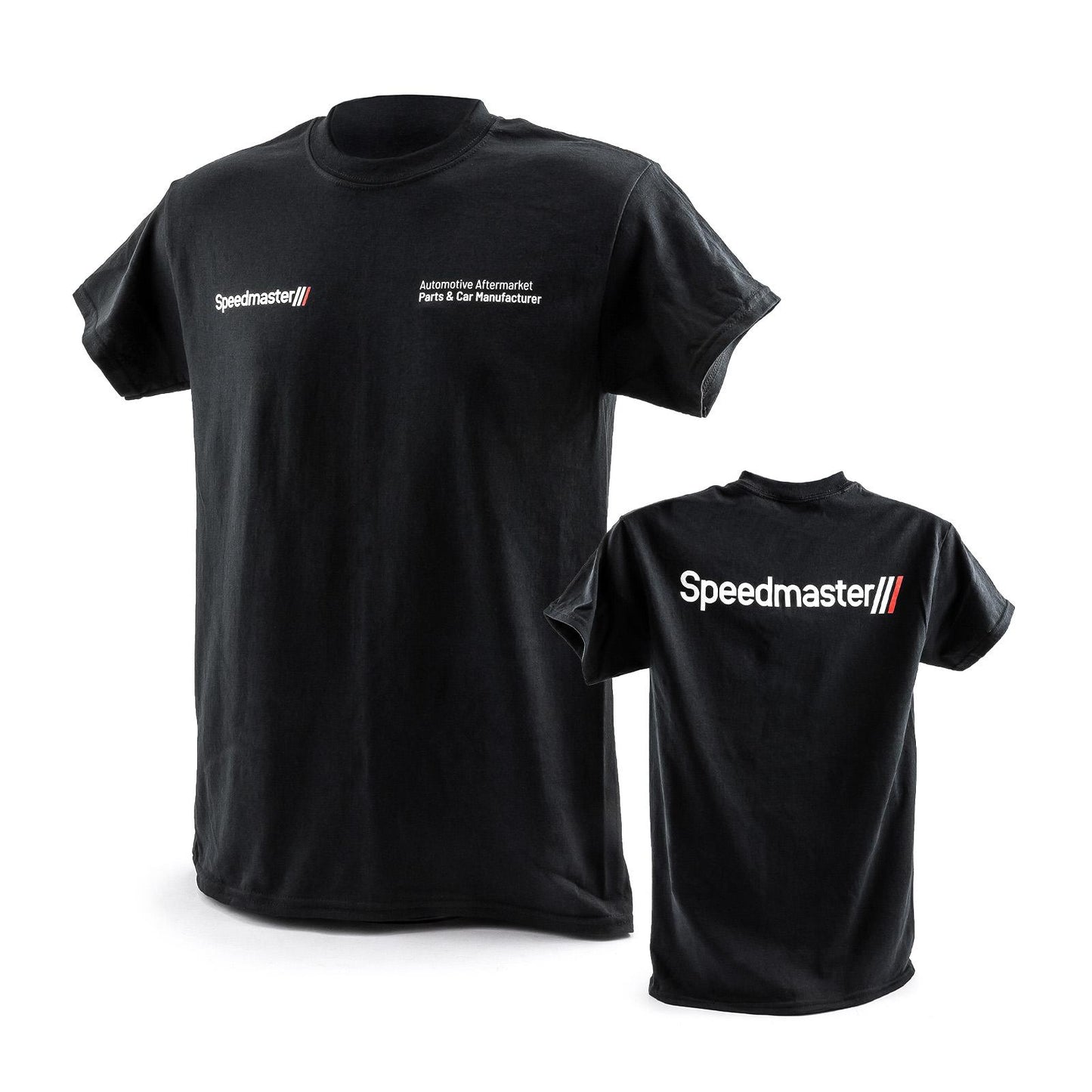 Speedmaster Team Black Cotton T-Shirt