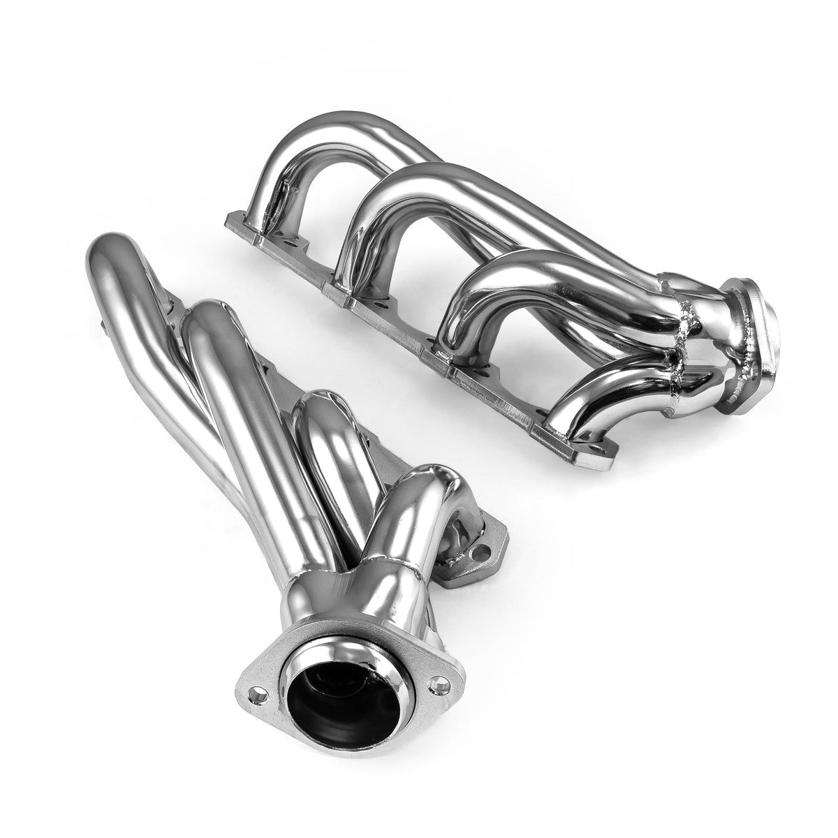 Ford SB 289 302 351 Windsor Mustang 1979-93 Chrome Exhaust Headers