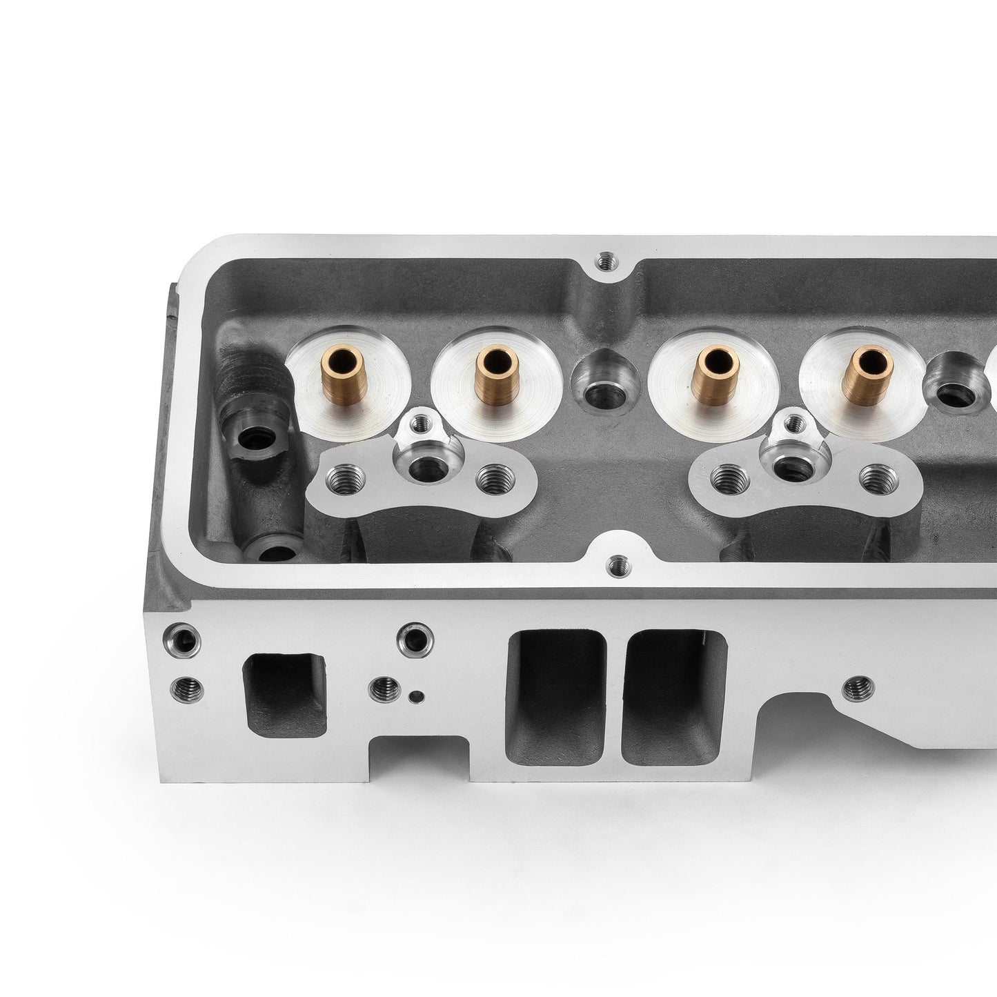 Chevy SBC 350 190cc 64cc Angle Aluminum Bare Cylinder Head