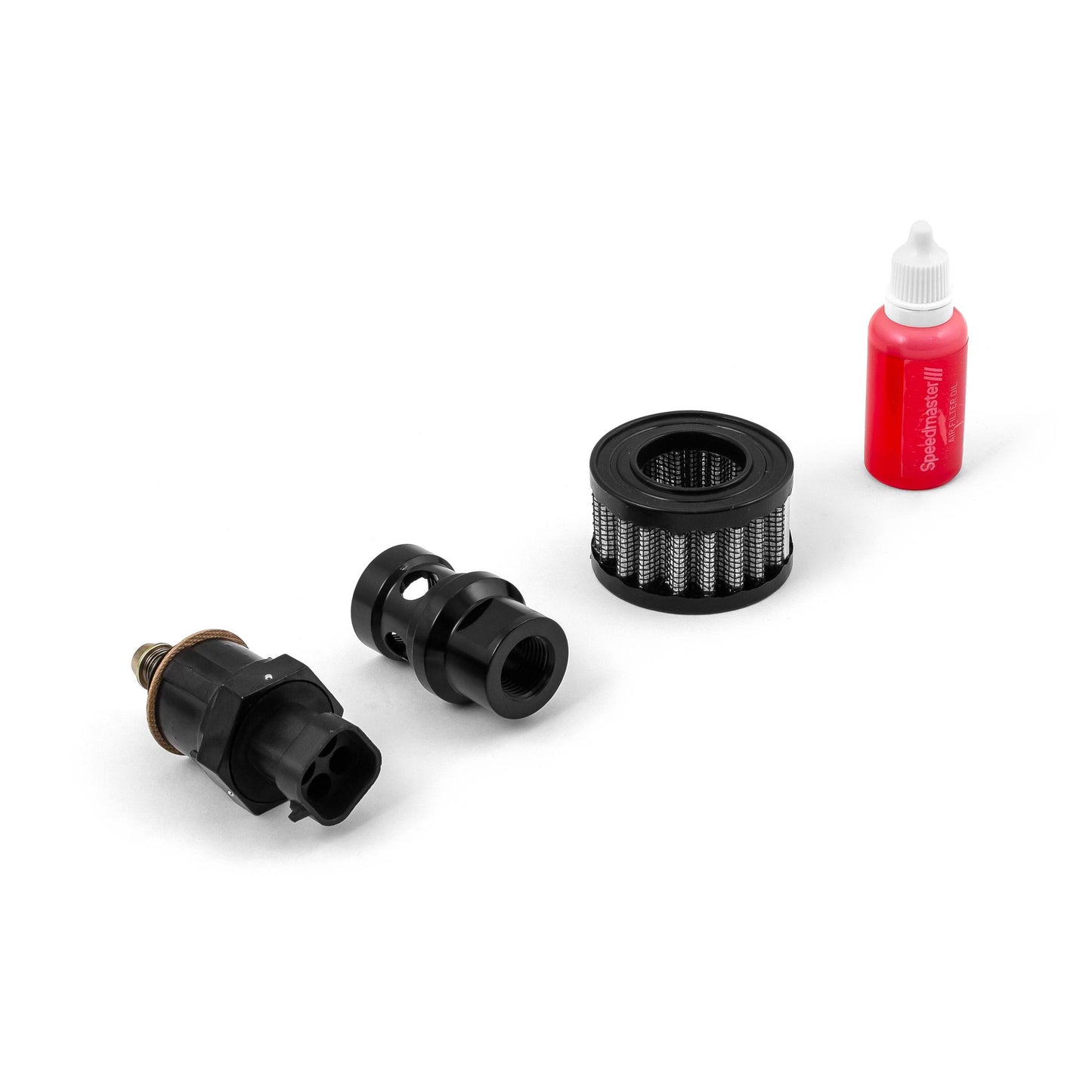 Válvula IAC de control remoto de aire en ralentí y unidad adaptadora [Hilo]