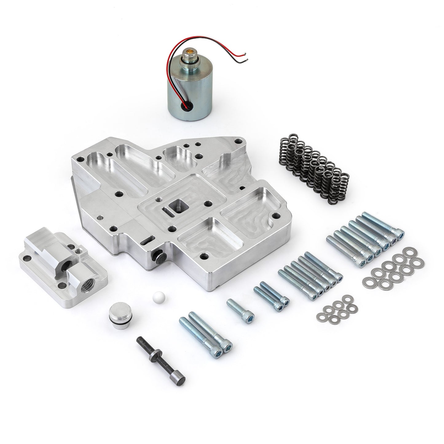 GM TH400 Transmission Billet Aluminum Valve Body w/ Engine Braking