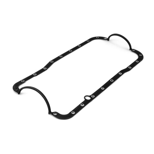 Junta de cárter de aceite con núcleo de caucho/acero para Ford 351W Windsor (1 pieza)