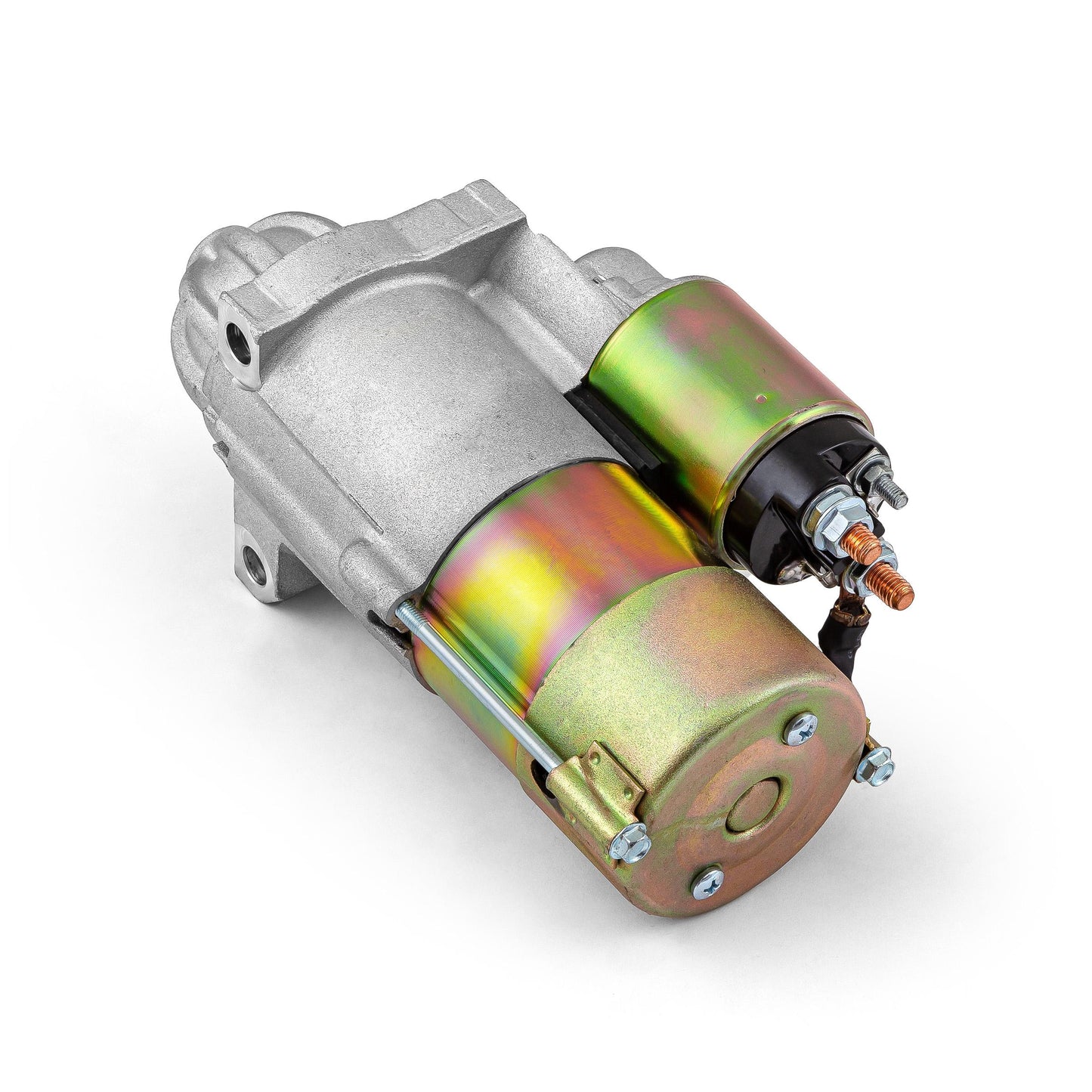 Chevy LS1 LS2 LS6 LS7 Mini High-Torque Starter (Gold)