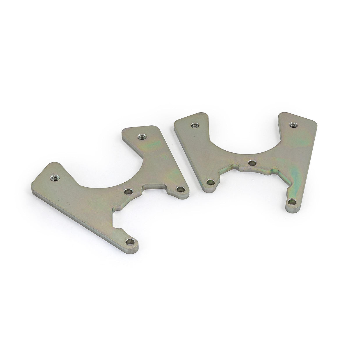 Kit de soporte de freno de disco trasero de conversión GM 10 de 12 pernos grande con hardware
