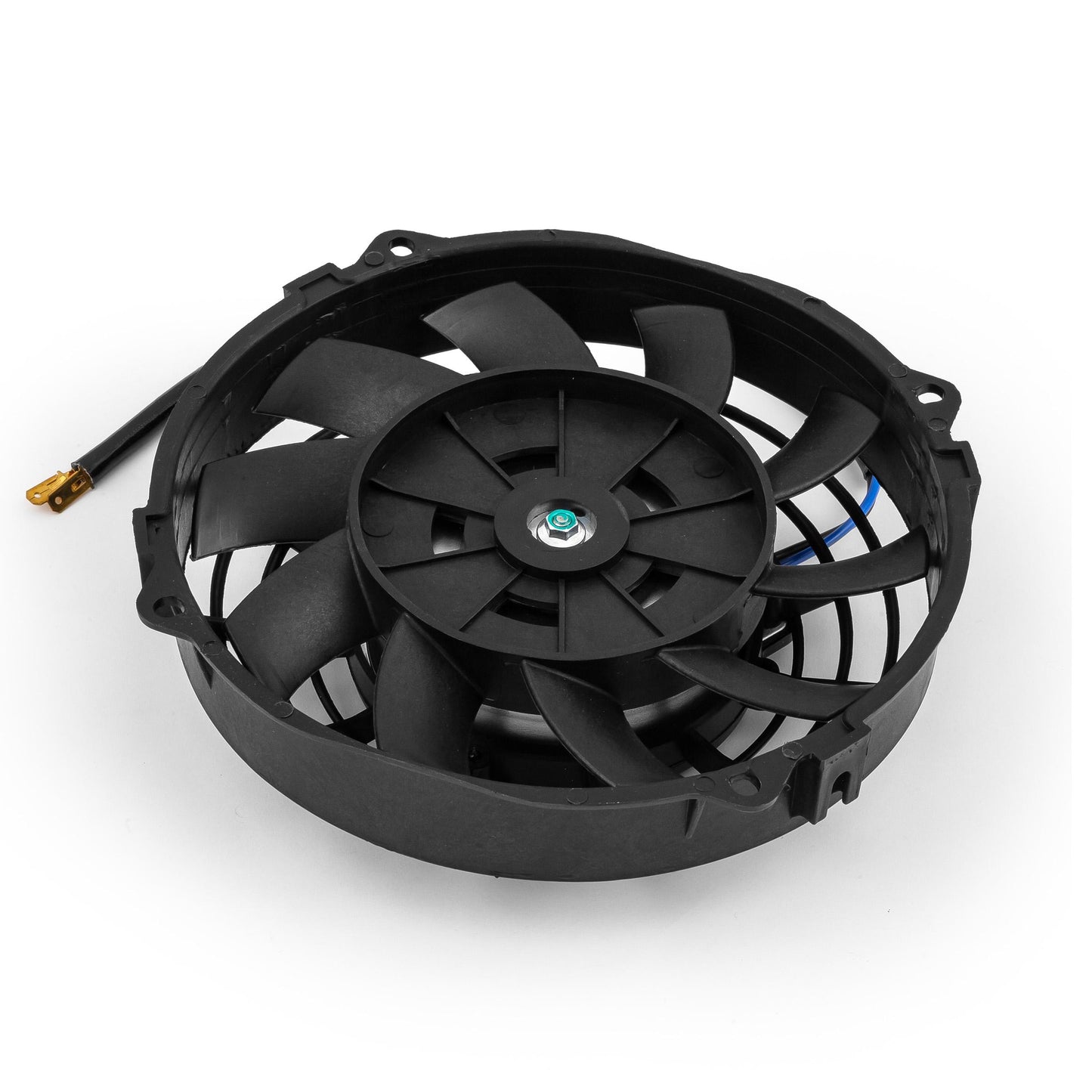 Ventilador termoeléctrico con aspas en forma de S de 12 V y 8" reversible