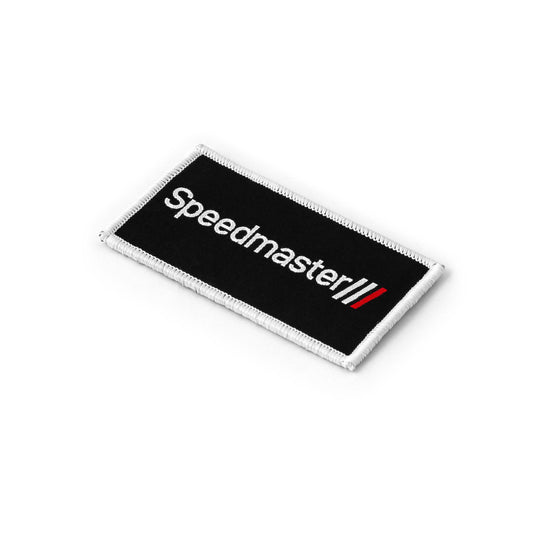 Parche de velcro Speedmaster de 2" x 3,5"