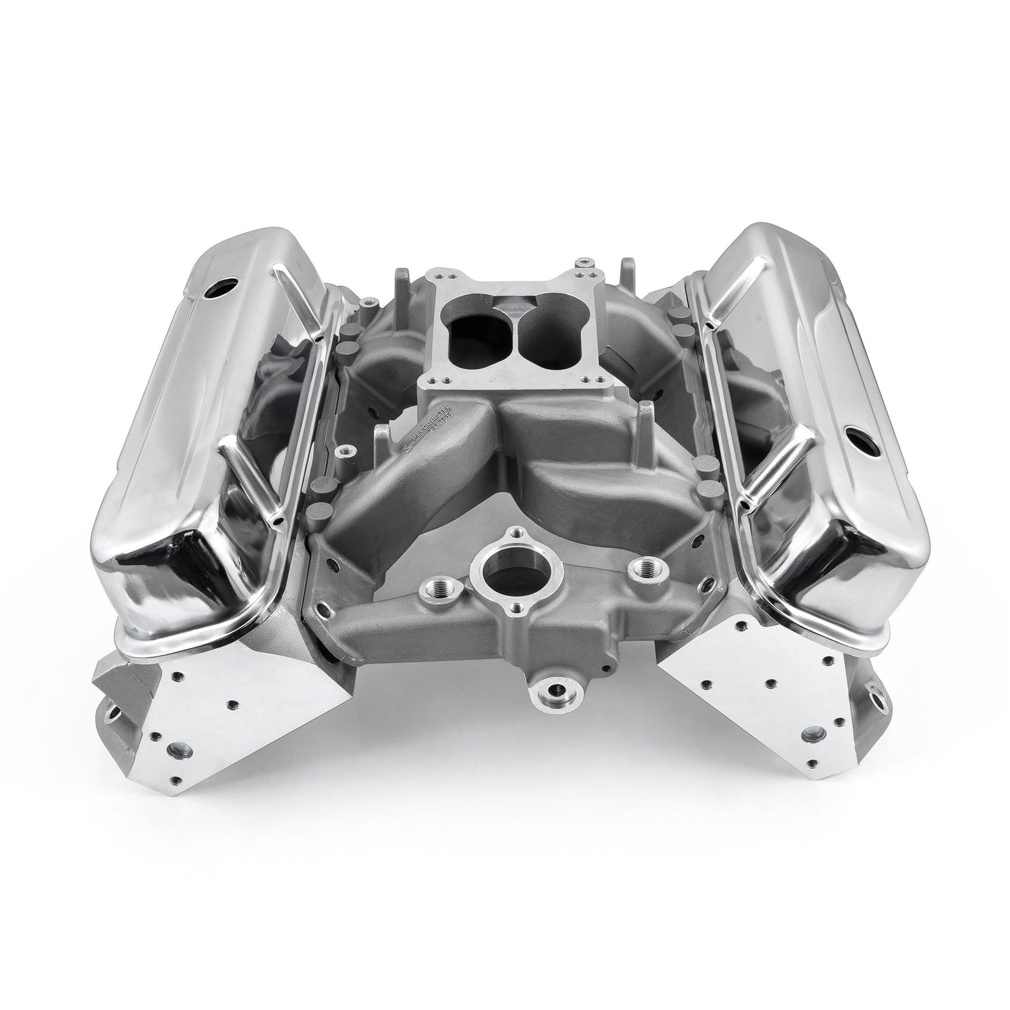 Pontiac 400 455 Ram Air IV Hyd FT Cylinder Head Top End Engine Combo Kit [Black]