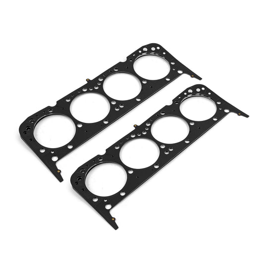 Kit de juntas de culata de acero multicapa y espárragos de 12 puntos para Chevy SBC, diámetro interior de 4.065